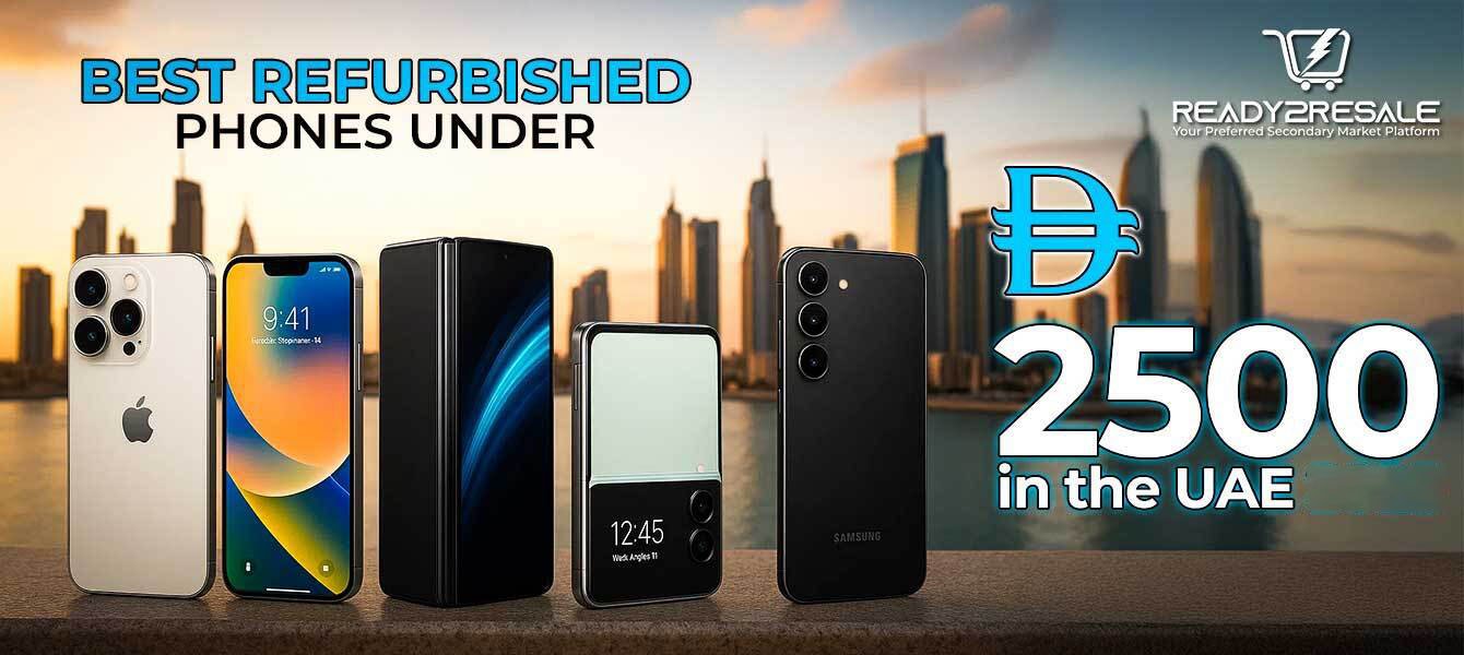 Best Refurbished Phones Under AED 2500 in the UAE 2026